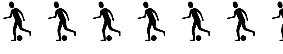 Sports Figures Font Download Free